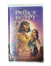 The Prince of Egypt VHS Video Tape in Clamshell Case Cartoon - £6.45 GBP