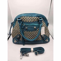 Nicole Lee Studded Turquoise Womens Handbag Pure NWT Large - £27.17 GBP