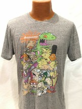 Vintage 90s Estilo Nickelodeon Rugrats Hey Arnold Camiseta Hombre L - $35.92