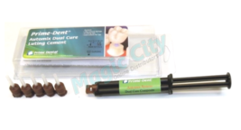 Prime-Dent Dual Cure Automix Dental Luting Cement 1 Syringe Kit A2 or White - $22.49+