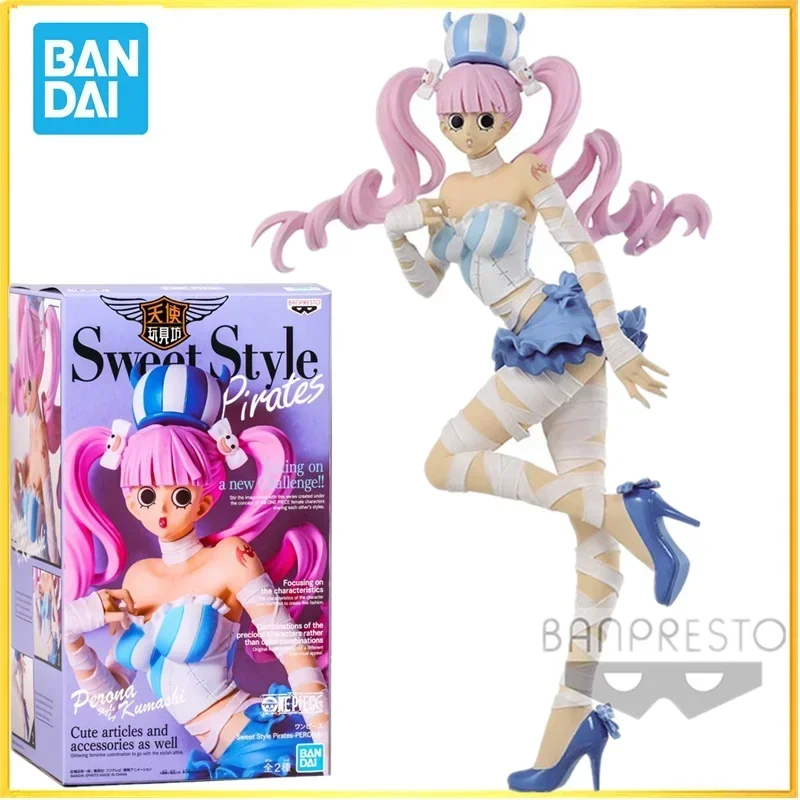 In stock BANDAI One Piece SSP Sweet Style Pirates Perona Action Figure T... - £53.93 GBP