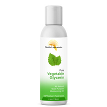 Vegetable Glycerin  (4 oz), Food Grade, Kosher Pure Natural - $10.89