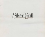 The Silver Grill Menu Hotel Spokane Washington 1961 - $87.12