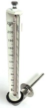 TAYLOR CLEANLINER 20-200 DEGREE INDUSTRIAL THERMOMETER W/ PROBE - $120.00