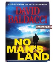 NO MAN&#39;S LAND  by David Baldacci - hardcover with dust jacket - £3.91 GBP