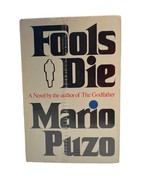 Fools Die Mario Puzo A Novel by The Author of the Godfather Hardcover NE... - $50.12