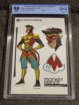 DC Festival of Heroes (1st App) Monkey Prince #1 Chang Variant 1:25 CBCS 9.8 HTF - £233.40 GBP