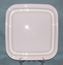 Corning Ware MW-2 Microwave Browning Tray with Drip Channel 11.5&quot; x 12&quot; White - £7.02 GBP