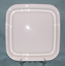 Corning Ware MW-2 Microwave Browning Tray with Drip Channel 11.5&quot; x 12&quot; White - £7.09 GBP