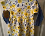 Touched By Nature 3T Organic Cotton Dress &amp; Cardigan Set *NEW* ff1 - $224.27 MXN