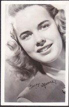 Actress Terry Moore RPPC Real Photo Publicity Postcard, circa 1950s - £9.79 GBP