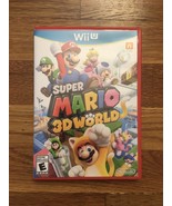 Super Mario 3D World (Wii U, 2013) - £31.45 GBP