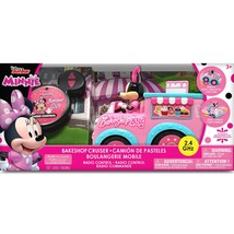 Disney Junior Minnie Mouse Bakeshop Cruiser Remote Control Car RC - £43.25 GBP