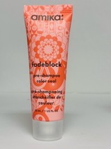 amika fade block pre-shampoo color seal 1oz Travel Size - £12.02 GBP