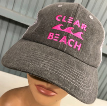 Clear Beach Pier 60 Clearwater Florida Adjustable Baseball Cap Hat - £12.10 GBP