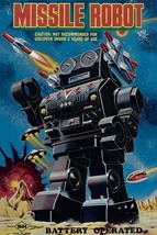 Missile Robot 20 x 30 Poster - £20.43 GBP