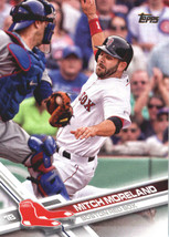 2017 Topps Update #US274 Mitch Moreland NM-MT Red Sox ID:5860 - $1.67