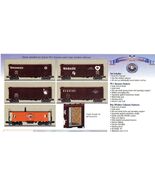 LIONEL- CENTURY CLUB- 31731- TRAINMASTER 5 CAR SET W/SMOKING CABOOSE SEA... - €212,73 EUR