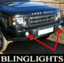 Xenon Fog Lights Driving Lamps for 2003 04 Land Rover Discovery 2 Series II LR2 - £101.95 GBP