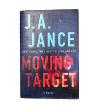 Signed Moving Target by J. A. Jance 2014 Hardcover Autographed By Author 1st Ed - £29.12 GBP