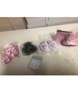 Etistta 4 Pairs of Shoes + 1 Pair Socks Fits for 18 inch Doll Shoes Amer... - $20.44 CAD