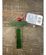 Bed Bath And Beyond “T” Christmas Ornament - $12.36 CAD