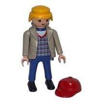 Playmobil City Life School Bus Driver Figure 5680 with Hat - £7.76 GBP