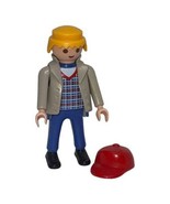 Playmobil City Life School Bus Driver Figure 5680 with Hat - £7.72 GBP