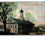 Moravian Chiesa Betlemme Pennsylvania Pa Unp Non Usato DB Cartolina U17 - $3.03