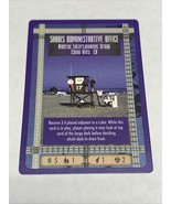 SIM CITY CCG PROMO CARD SHADIS ADMINISTRATIVE OFFICE ALDERAC ENTERTAINME... - $218.93 MXN