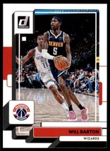 2022-23 Donruss #88 Will Barton NM-MT Wizards ID:57221 - $1.77