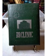 The Clinic 1948 Jefferson Medical College Philadelphia yearbook leather ... - £37.61 GBP