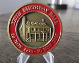 USMC 230th Birthday Ball Challenge Coin #667G - $10.88