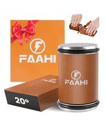 New Faahi Rolling Knife Sharpener Kit, 15°&amp; 20° Magnetic Angles - $28.49
