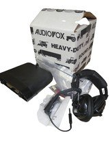 Vintage Audiovox HD3000 Heavy Duty AM/FM Cassette Tractor Radio w/ Heads... - $1,844.42 MXN