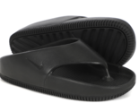 Nike Calm Flip Flops Women&#39;s Casual Slipper Shoes Slides Black NWT FD411... - £55.83 GBP
