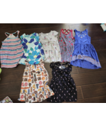GYMBOREE GIRLS SUMMER DRESSES! 7 DRESSES! SIZES RANGE FROM 3 TO 6 - $559.58 MXN