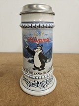 1999 HAMM&#39;S BEER THE HOUSE OF WEIBRACHT LIMITED EDITION LIDDED STEIN #04... - £44.42 GBP