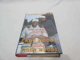Signed Earl Playing Through : Straight Talk on Hard Work Etc with Tiger Woods - £62.84 GBP