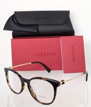 Brand New Authentic Valentino Eyeglasses VA 3046 5002 52mm 3046-A Tortoi... - £114.79 GBP