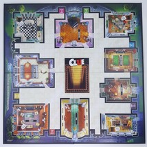 Clue Classic Mystery Replacement Game Board Only 2018 Quad Fold Part Pie... - £5.46 GBP