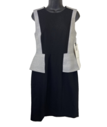 Calvin Klein  Colorblock Sleeveless Sheath Dress Women&#39;s Size 6 NWT $134 - $97.01 CAD