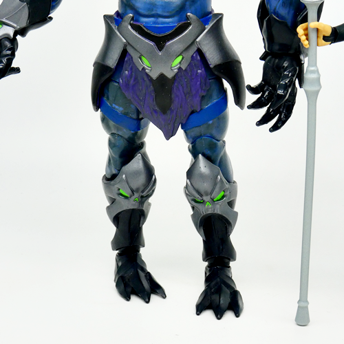 Mattel Masters of the Universe Masterverse Revelation Skelegod & Evil-Lyn Figure Item image 3