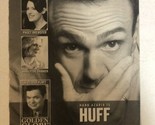 Huff Vintage Tv Guide Print Ad Hank Azaria Oliver Platt Blythe Danner TPA23 - $5.93