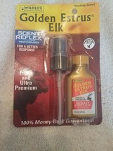 Wildlife Research Golden Estrus Elk Fresh Natural Scent Attractant 1 Oz ... - £26.01 GBP