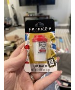 FRIENDS The TV Series 0.14 oz. Black Coffee Flavored LIP BALM New &amp; Sealed - €5,11 EUR