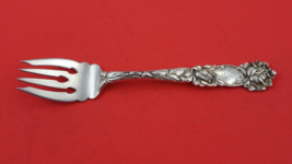 Bridal Rose by Alvin Sterling Silver Fish Fork 6 1/4&quot; - $157.41