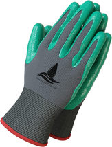 Garden Gloves Women and Men 2 Pairs, Super Grippy Texture for Gardening and Work - £10.73 GBP