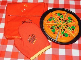 VINTAGE Faux Food Pizza Hut Pizza and Delivery Warmer Sleeve Replacement - £17.02 GBP
