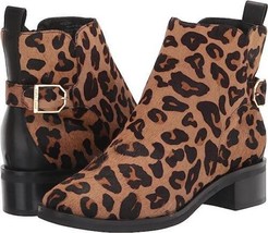 Cole Haan Women&#39;s Kimberly Water Resistant Ankle Bootie W22302 Leopard﻿ - $67.01+